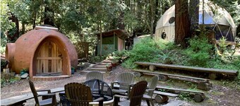Private Glamping Getaway in the Redwoods near Santa Cruz, California