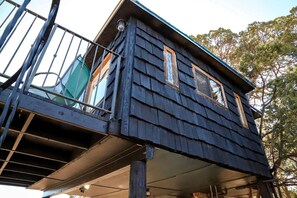 Exterior - Ashley's TreeHouse Near Lincoln National Forest, Nogal, NM (Nogal)
