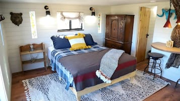 1 quarto, roupa de cama