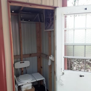 Såpe, sjampo og toalettpapir