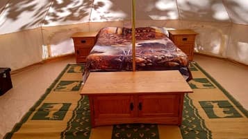 1 quarto, roupa de cama
