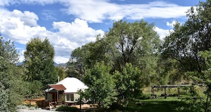 Stunning Yurt Rental for a Secluded Getaway near the Grand Mesa National Forest, Colorado