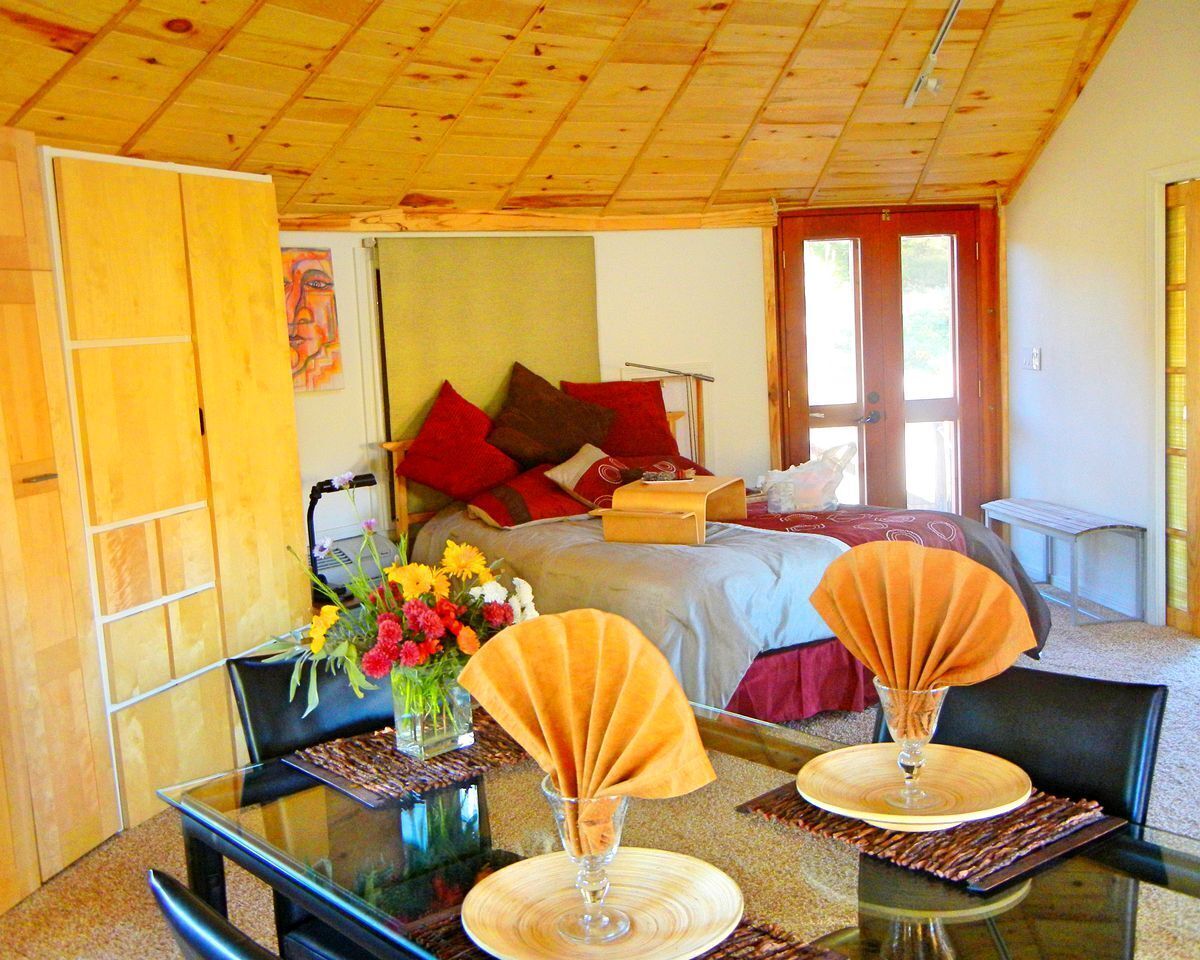 1 chambre, coffre-fort, Wi-Fi, literie fournie
