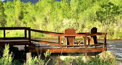 Stunning Yurt Rental for a Secluded Getaway near the Grand Mesa National Forest, Colorado