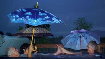 Baignoire à remous extérieure