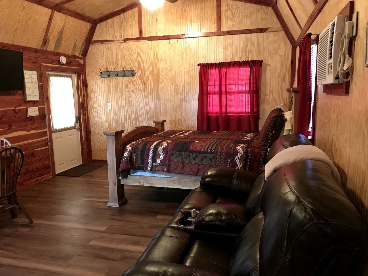 1 habitación y ropa de cama 