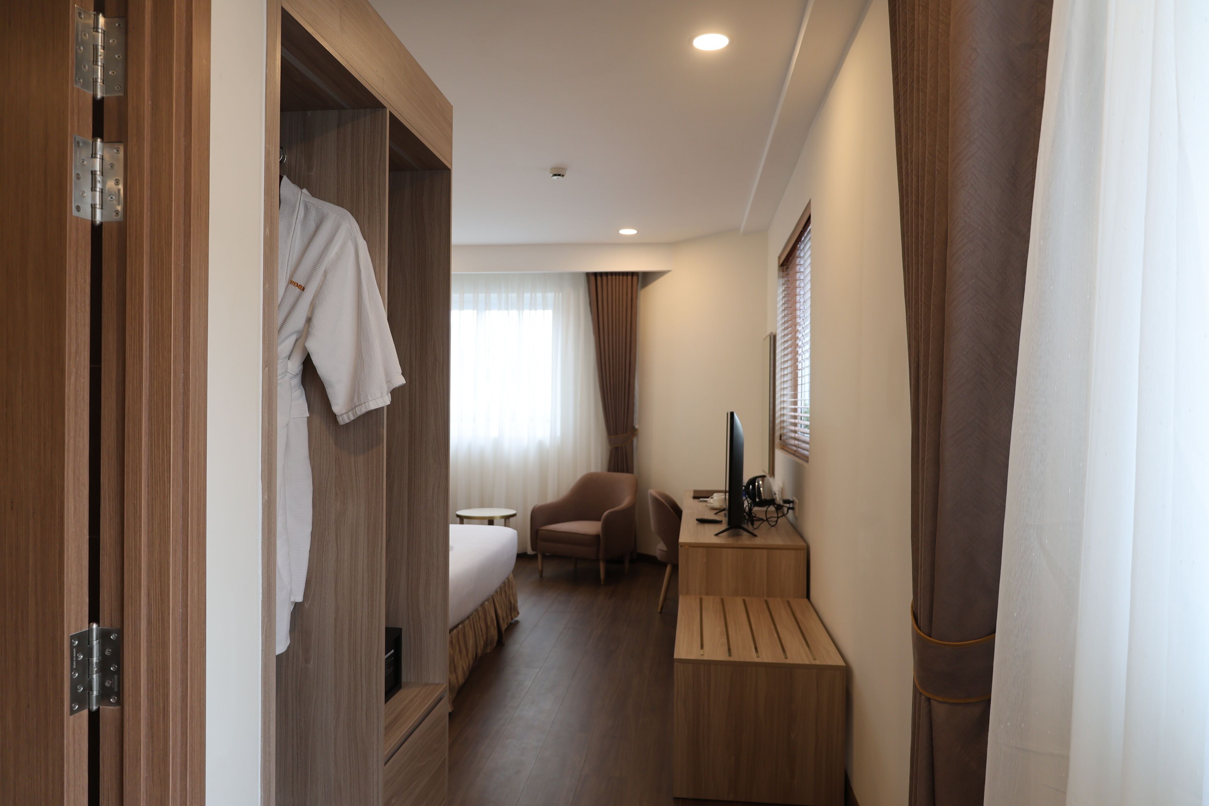 Chambre Double Junior pour 1 personne, vue ville