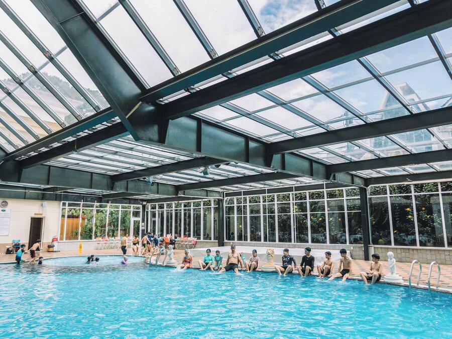 Piscina interna