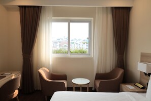 Junior Double Room Single Use, City View | In-room safe, desk, laptop workspace, blackout curtains - Sai Gon Da Lat Premium (Da Lat)