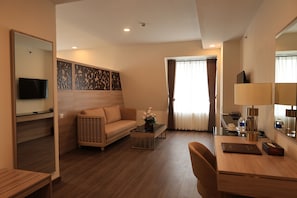Living area - Sai Gon Da Lat Premium (Xuan Huong Da Lat)