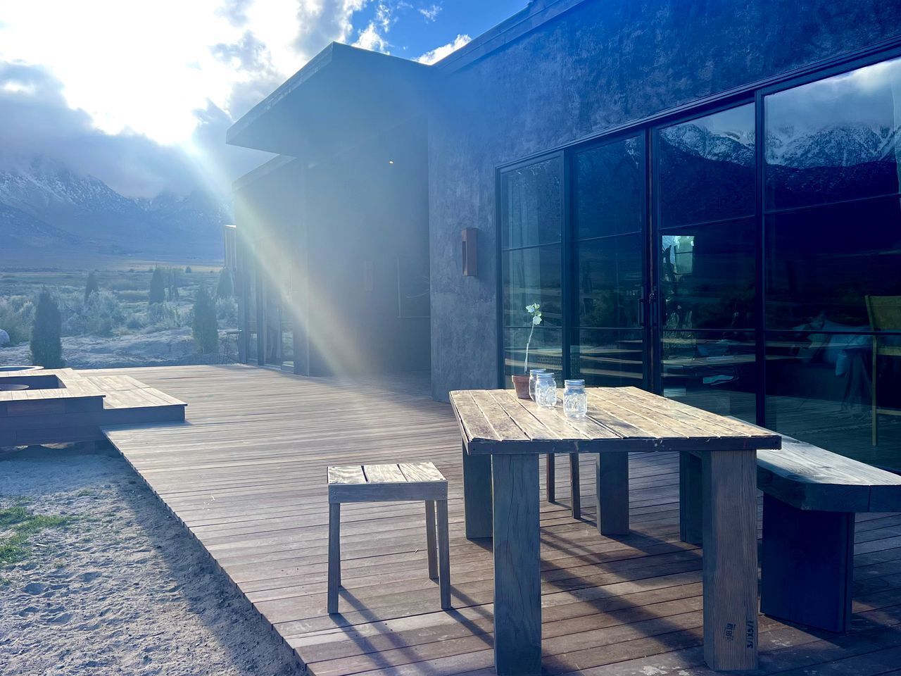 Restaurante al aire libre