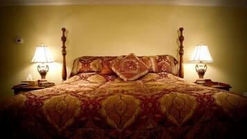 1 chambre, fer et planche Ă repasser, Wi-Fi, draps fournis