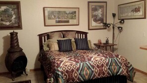 1 bedroom, bed sheets, wheelchair access