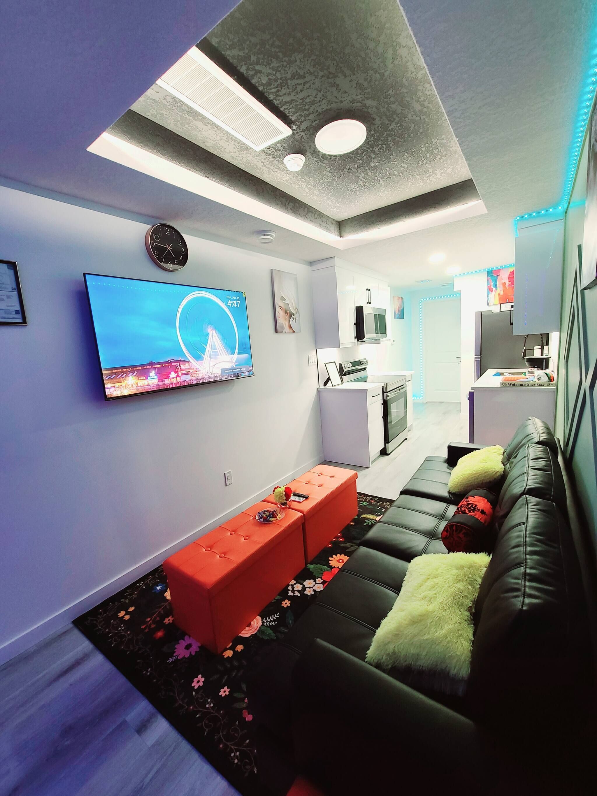 House, 1 Bedroom | Living area