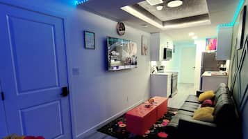 Rumah, 1 kamar tidur | Ruang keluarga