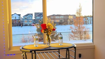 Rumah, 1 kamar tidur | Tempat makan