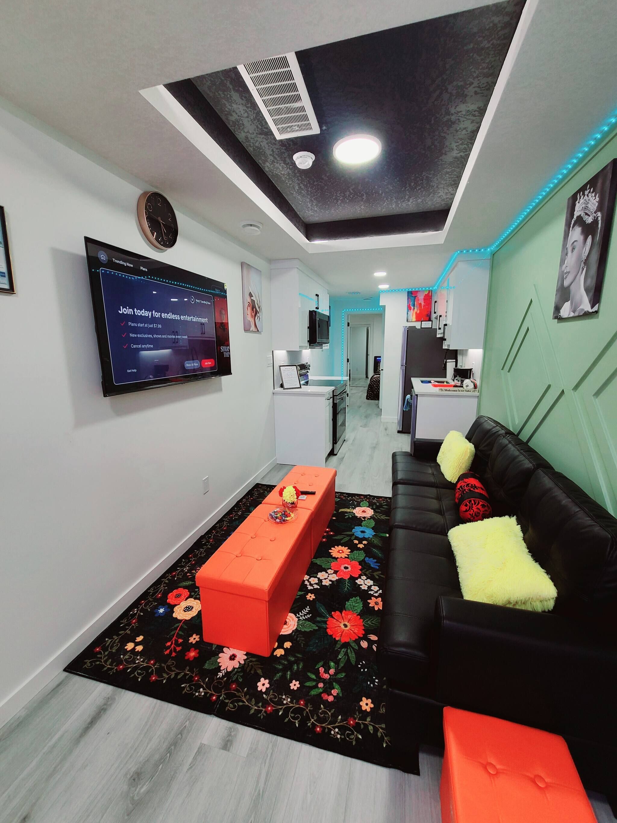 House, 1 Bedroom | Living area