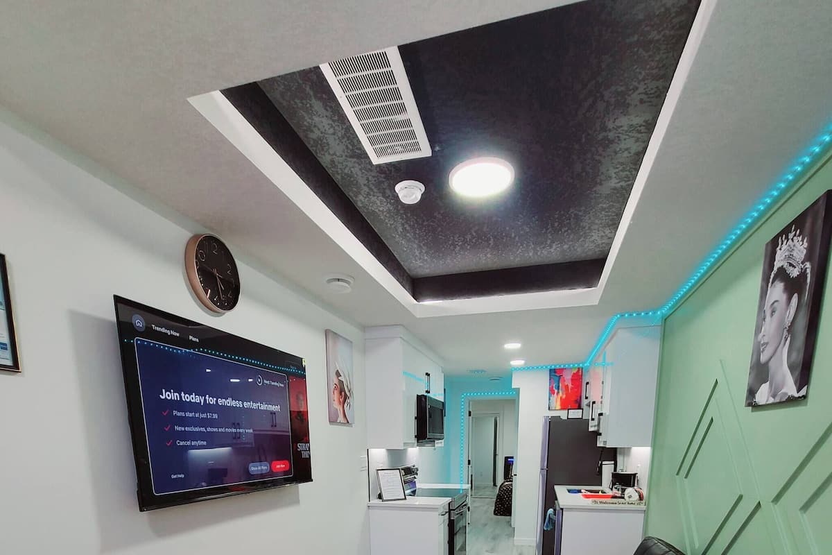 House, 1 Bedroom | Living area