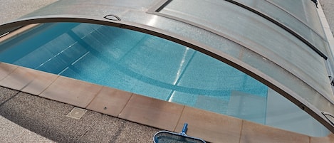Baignoire à remous extérieure