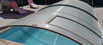 Gîte and table d'hôtes Le Clérano, 35 min from Mont Ventoux, quiet location with swimming pool