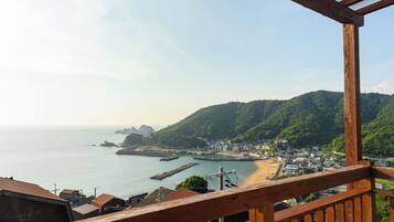 Biệt thự, 3 phòng ngủ, ban công, quang cảnh biển | Khuôn viên nơi lưu trú