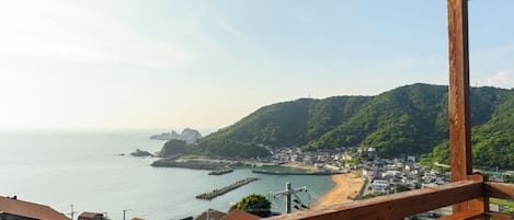 Vila, 3 quartos, sacada, vista para o mar | Área da propriedade