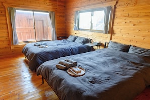 Villa, 3 chambres, balcon, vue mer