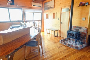 Villa, 3 Bedrooms, Balcony, Sea View | Interior - WORKHOBBY Wakayama Yura (Yura)