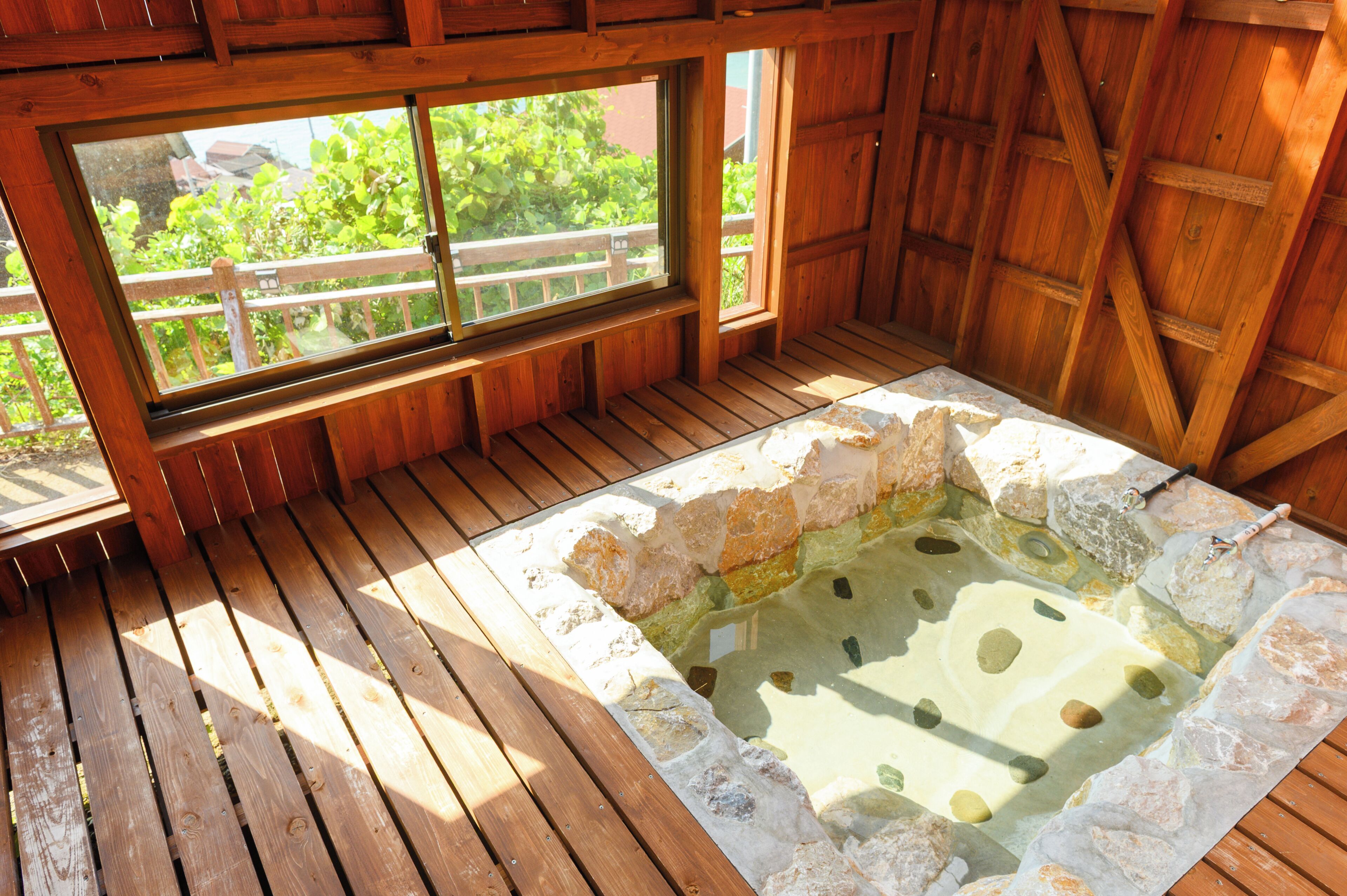 Vila, 3 kamar tidur, balkon, pemandangan laut | Spa