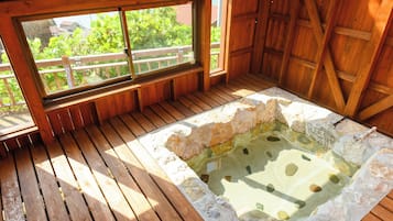 Vila, 3 kamar tidur, balkon, pemandangan laut | Spa