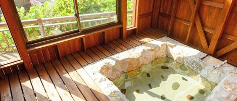 Villa, 3 habitaciones, balcón, vistas al mar | Spa