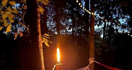 Glamping Get Away in Niles, Michigan