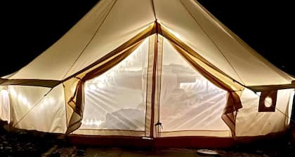 Glamping Get Away in Niles, Michigan