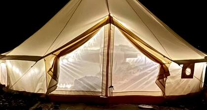 Glamping Get Away in Niles, Michigan