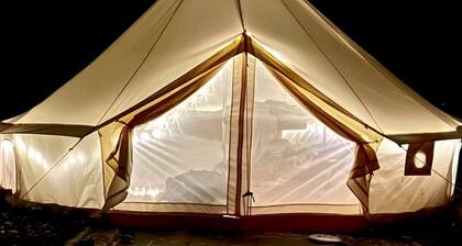 Glamping Get Away in Niles, Michigan