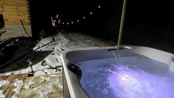 Idromassaggio all'aperto