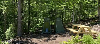 Reconnect with Nature at this Glamping Tent in East Wakefield, New Hampshire