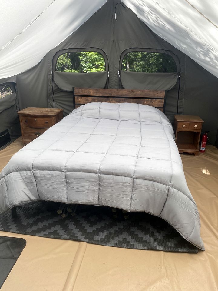 1 slaapkamer, beddengoed