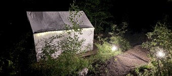 Reconnect with Nature at this Glamping Tent in East Wakefield, New Hampshire