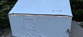 Reconnect with Nature at this Glamping Tent in East Wakefield, New Hampshire