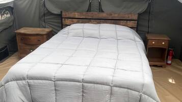 1 habitación y ropa de cama