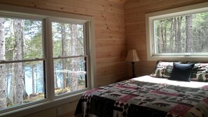 Unclassified image, 2 of 23, button - Secluded, Dog-Friendly Lakefront Cabin on Pristine Lake, Maine, for Wonderfully Romantic Getaways to Nature (Marshfield)
