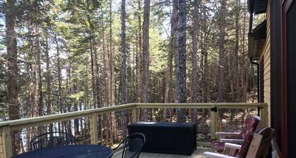 Secluded, Dog-Friendly Lakefront Cabin on Pristine Lake, Maine, for Wonderfully Romantic Getaways to Nature