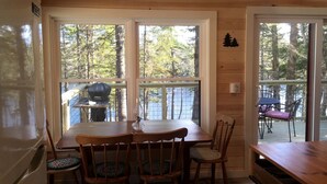 Unclassified image, 5 of 23, button - Secluded, Dog-Friendly Lakefront Cabin on Pristine Lake, Maine, for Wonderfully Romantic Getaways to Nature (Marshfield)