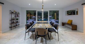 Opções para refeição