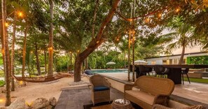Terrace/patio - Villa Venecia by Glam Homes (North Miami Beach)