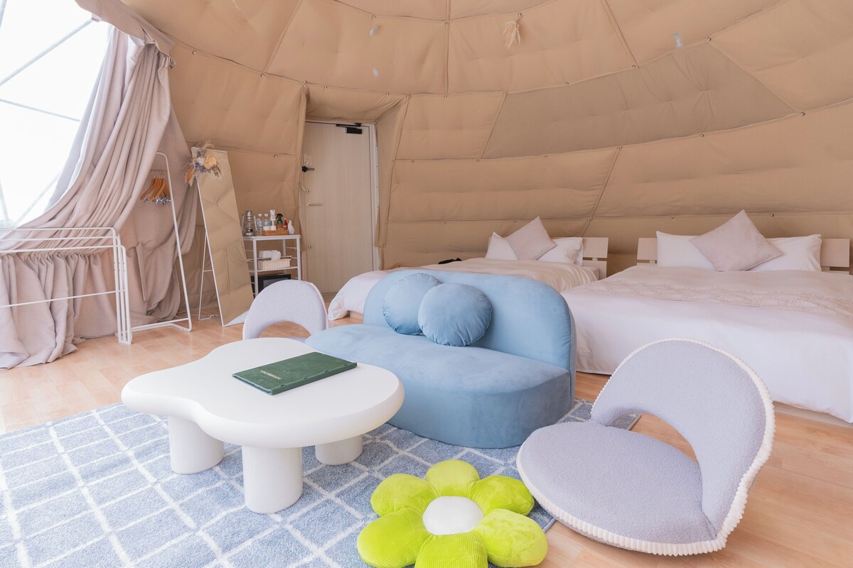 Tent, Non-smoking