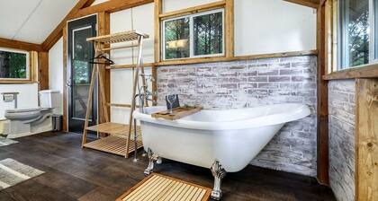 Luxury Tent Rental Perfect for Glamping in Oklahoma
