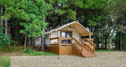 Luxury Tent Rental Perfect for Glamping in Oklahoma