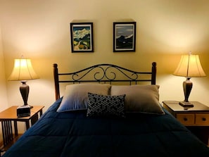 4 dormitorios, cuna de viaje, wifi y ropa de cama